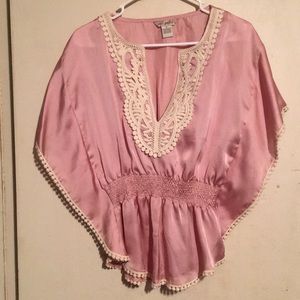 Slinky silky blouse